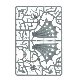 Muestra la gama Hedonites of Slaanesh y no Synessa, the Voice of Slaanesh en particular — la misma imagen representa a 2 unidades de este ejército.