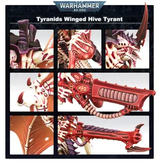Foto de referencia de Winged Hive Tyrant