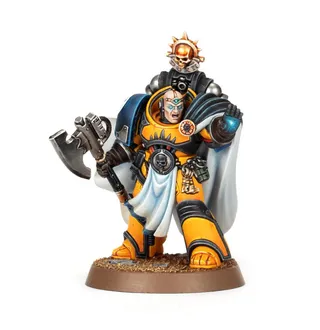 Referenzfoto von Librarian With Jump Pack
