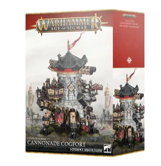 Muestra la gama Cities of Sigmar y no Cannonade Cogfort en particular — la misma imagen representa a 2 unidades de este ejército.