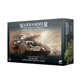 Referenzfoto von Fellblade Super-Heavy Battle Tank