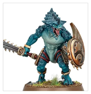 Referenzfoto von Saurus Warriors
