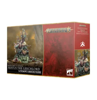 Muestra la gama Maggotkin of Nurgle y no Festus the Leechlord en particular — la misma imagen representa a 2 unidades de este ejército.