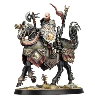 Muestra la gama Cities of Sigmar y no Freeguild Cavaliers en particular — la misma imagen representa a 2 unidades de este ejército.