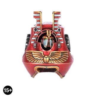 Pokazuje serię Thousand Sons (XV), a nie konkretnie Rapier Battery — to samo zdjęcie reprezentuje 12 jednostek tej armii.