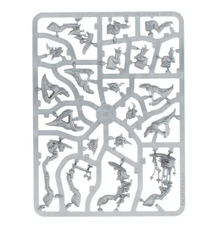 Muestra la gama Gloomspite Gitz y no Boingrot Bounderz en particular — la misma imagen representa a 2 unidades de este ejército.
