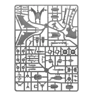 Показує серію Aeldari, а не саме Hemlock Wraithfighter — те саме зображення представляє 2 підрозділи цієї армії.
