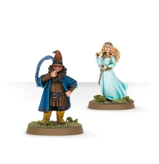 Muestra la gama Wanderers in the Wild y no Tom Bombadil en particular — la misma imagen representa a 2 unidades de este ejército.