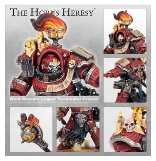 Referenzfoto von Mounted Praetor