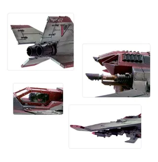 Referenzfoto von Primaris-Lightning Strike Fighter