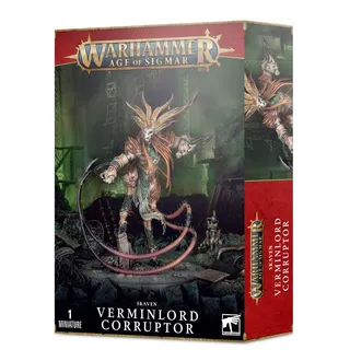 Shows the Skaven range rather than Verminlord Warpseer in particular — the same picture stands for 6 units of this army.
