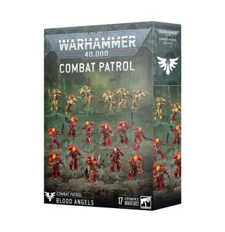 Показує серію Blood Angels, а не саме Knight Paladin — те саме зображення представляє 9 підрозділів цієї армії.