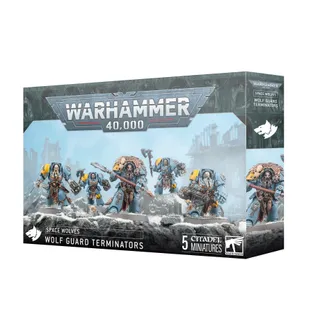 Foto de referencia de Wolf Guard Terminators