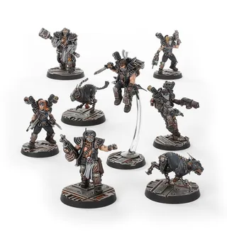 Zeigt die Reihe House Orlock und nicht Orlock Wreckers im Besonderen — dasselbe Bild steht für 3 Einheiten dieser Armee.