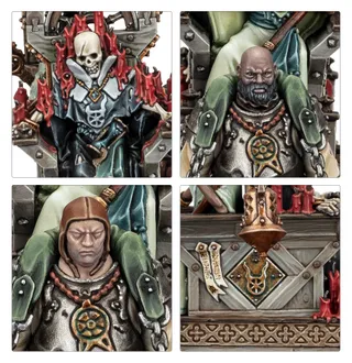 Pontifex Zenestra, Matriarch of the Great Wheel (Scourge of Aqshy) reference photo