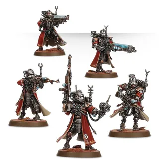 Referenzfoto von Skitarii Vanguard