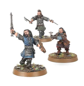 Muestra la gama Army of Thror y no Young Dwalin the Dwarf en particular — la misma imagen representa a 3 unidades de este ejército.