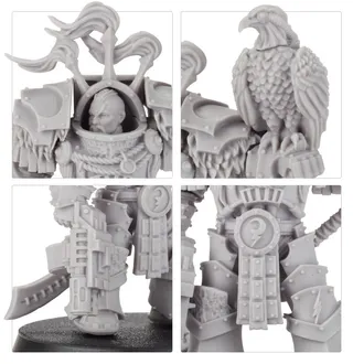 Zdjęcie referencyjne Praetor in Terminator Armour