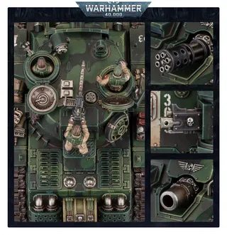 Foto de referencia de Rogal Dorn Battle Tank