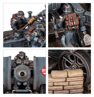 Artillery Team reference photo