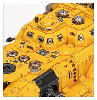 Referenzfoto von Mastodon Super-Heavy Assault Transport