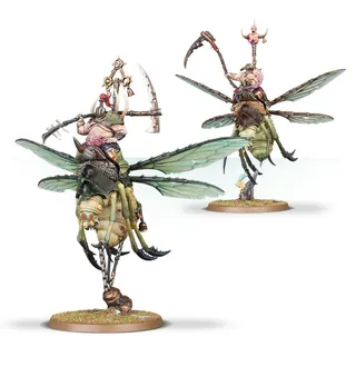 Muestra la gama Maggotkin of Nurgle y no Pusgoyle Blightlords en particular — la misma imagen representa a 2 unidades de este ejército.
