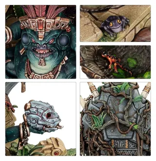 Foto de referencia de Slann Mage-Priests
