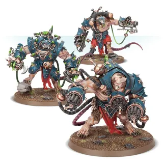 Muestra la gama Skaven - Renegades v2.0 y no Skaven Dregs en particular — la misma imagen representa a 4 unidades de este ejército.