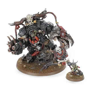 Ghazghkull Thraka reference photo