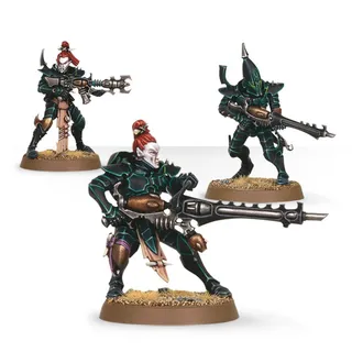 Ynnari Kabalite Warriors reference photo