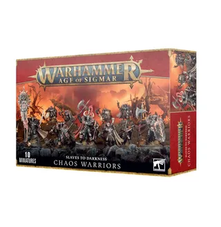 Zdjęcie referencyjne Chaos Dwarf Warriors