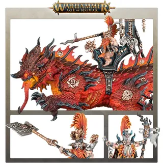 Auric Runeson on Magmadroth (Scourge of Aqshy) reference photo
