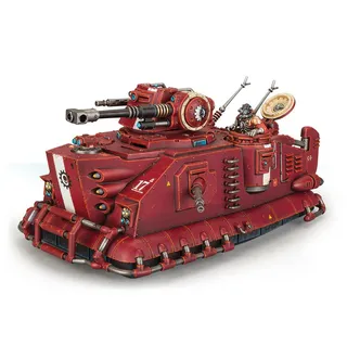 Показує серію Adeptus Mechanicus, а не саме Skorpius Dunerider — те саме зображення представляє 2 підрозділи цієї армії.
