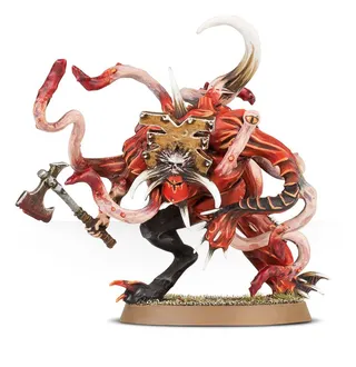 Zeigt die Reihe Emperor's Children und nicht Chaos Spawn im Besonderen — dasselbe Bild steht für 2 Einheiten dieser Armee.