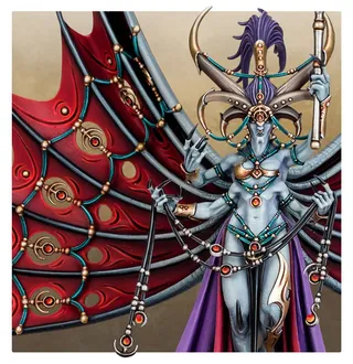 Foto de referencia de Synessa, the Voice of Slaanesh