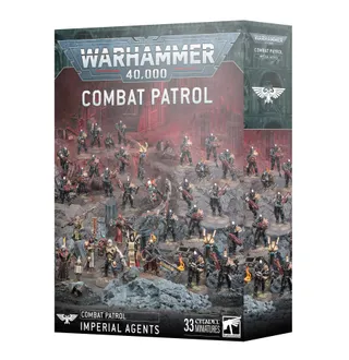 Pokazuje serię Agents of the Imperium, a nie konkretnie Martial Agent [Crucible] — to samo zdjęcie reprezentuje 4 jednostki tej armii.