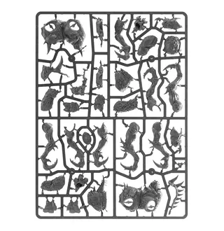 Shows the Maggotkin of Nurgle range rather than Orghotts Daemonspew in particular — the same picture stands for 3 units of this army.