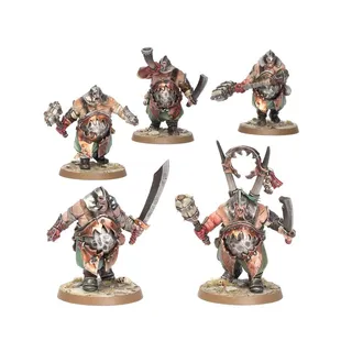 Shows the Ogor Mawtribes range rather than Ogor Gluttons in particular — the same picture stands for 2 units of this army.