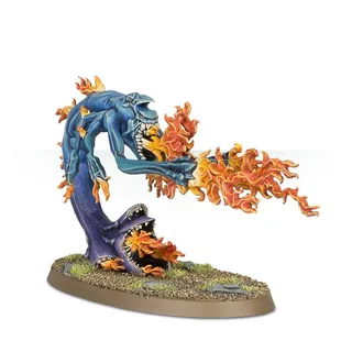Pokazuje serię Chaos Daemons, a nie konkretnie Fateskimmer — to samo zdjęcie reprezentuje 2 jednostki tej armii.