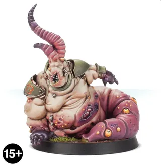 Zeigt die Reihe Nurgle und nicht Bloater im Besonderen — dasselbe Bild steht für 2 Einheiten dieser Armee.