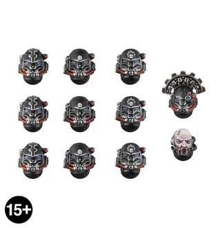 Shows the Iron Hands (X) range rather than Despoiler Squad in particular — the same picture stands for 5 units of this army.