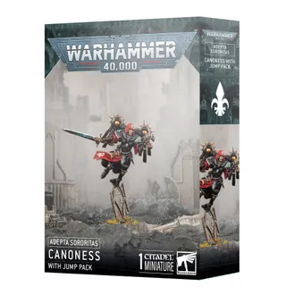 Canoness with Jump Pack reference photo