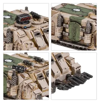 Shows the Legiones Astartes range rather than Death Guard Reaping Host in particular — the same picture stands for 3 units of this army.