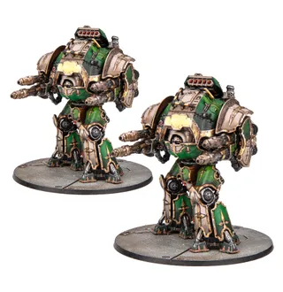 Foto de referencia de Acastus Knight Porphyrion Banner