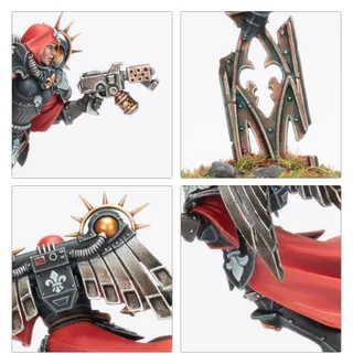 Canoness with Jump Pack reference photo