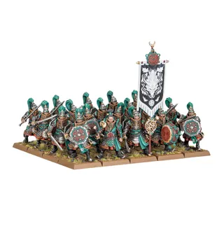 Показує серію Grand Cathay - Warriors of Wind & Field, а не саме Strategist — те саме зображення представляє 3 підрозділи цієї армії.