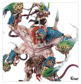 Thanquol on Boneripper reference photo