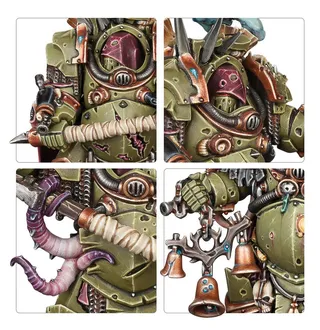 Foto de referencia de Deathshroud Terminators