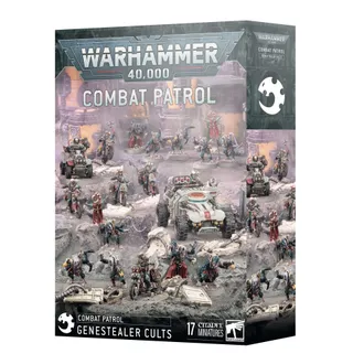 Shows the Genestealer Cults range rather than Augmented Bone 'Ead [Crucible] in particular — the same picture stands for 3 units of this army.