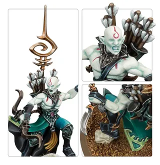 Shows the Idoneth Deepkin range rather than Namarti Reavers in particular — the same picture stands for 2 units of this army.